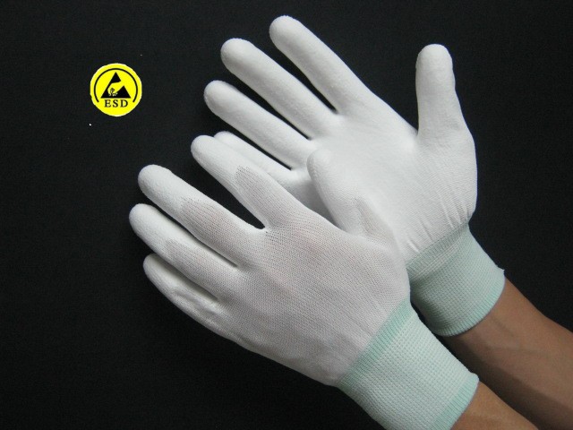 Coated Nylon Metal In Econyl® Gloves main image 1